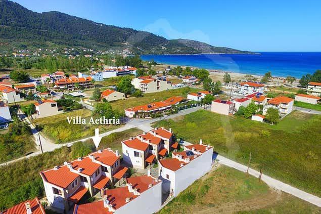 Armonia Maizonettes 5A Skala Potamia (Thasos) Exterior foto